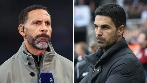 'Bang average' - Ferdinand gives honest verdict on Man City, Arsenal title race