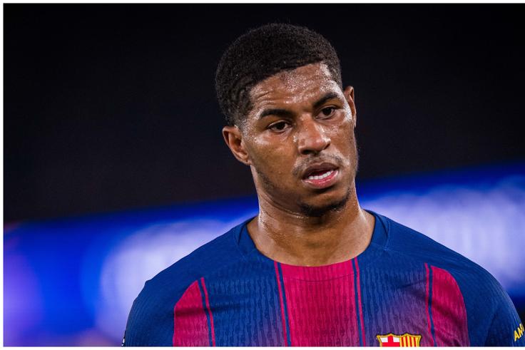 Asisat Oshoala begs Barcelona to keep Rashford after super-sub performance vs Frankfurt
