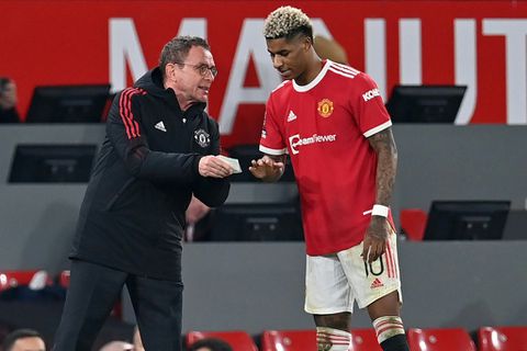 Rangnick unsure why Rashford is struggling at Man Utd