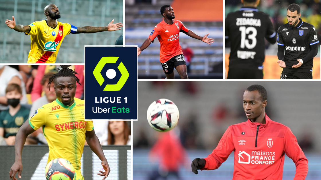 Top 5 African players to watch in Ligue 1 this game week - Pulse Sports ...