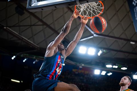 18-year-old James Nnaji makes NBA case with 'monster' game for Barcelona