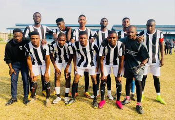 Juve-kitted Faculty of Social Science thrash Management to lift Uniport VC Cup
