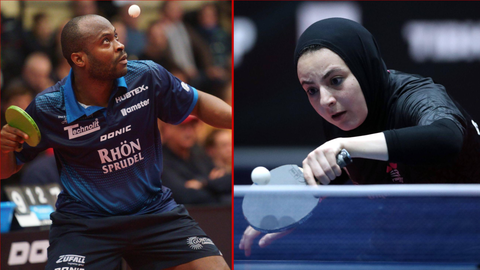 Aruna, Meshref get tough draws at WTT Contender Durban