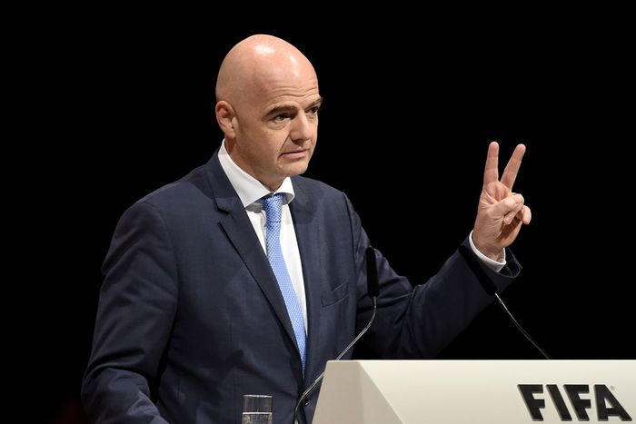 FIFA president Gianni Infantino is under criminal investigation