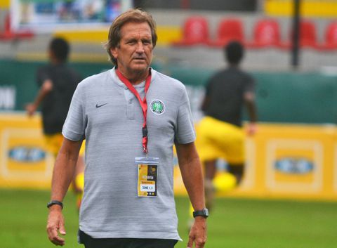 Super Falcons coach targets knockout stage at Women's World Cup