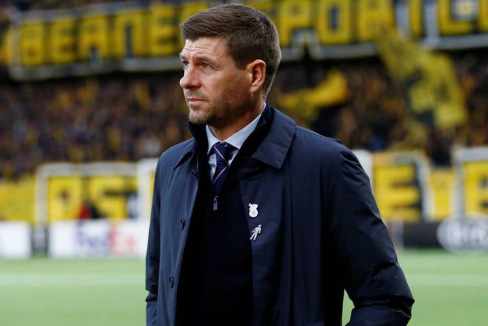 Steven Gerrard looks set to return to management