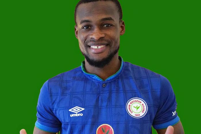 Ibrahim Olawoyin signs for Caykur Rizespor