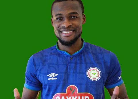 Ibrahim Olawoyin signs for Caykur Rizespor