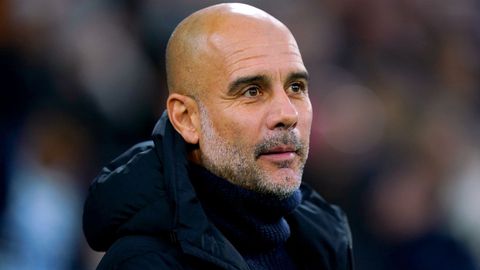 Guardiola says he has 'ridiculous' ideas for Manchester derby