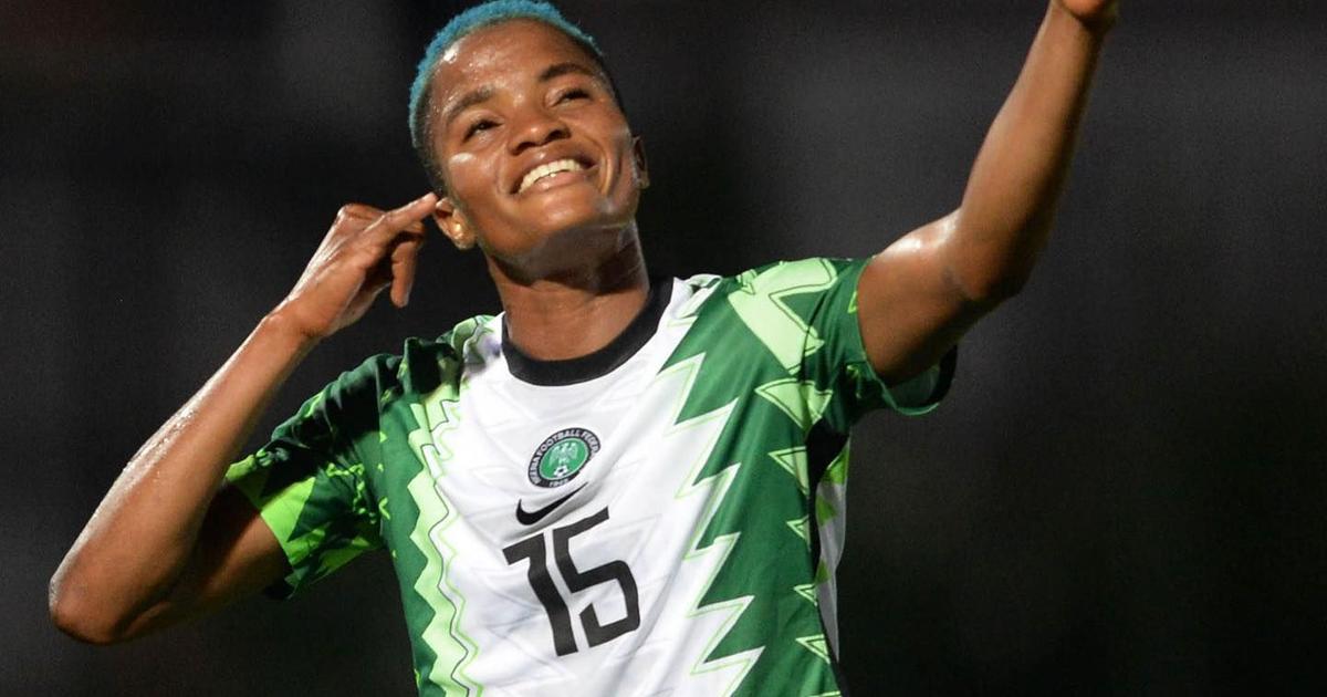 Rasheedat Ajibade takes up leadership role at FIFPro | Pulse Sports Nigeria