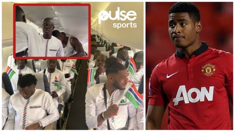 VIDEO: Ex-Man United star Saidy Janko Slams Gambia FA, shares a horrific plane experience as the team flew to AFCON