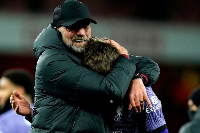 Liverpool manager Jurgen Klopp || Image credit: Telegraph