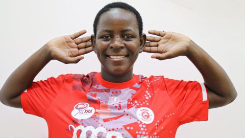 Harambee Starlets striker Jentrix Shikangwa rejoins Tanzanian football elite post-China journey