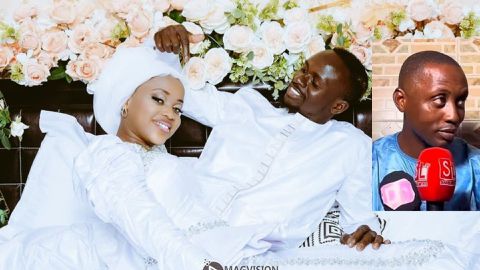 Father of Sadio Mane’s newly-wed wife clears the air on her age & how she met the footballer