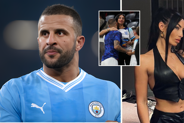 Kyle Walker Annie Kilner