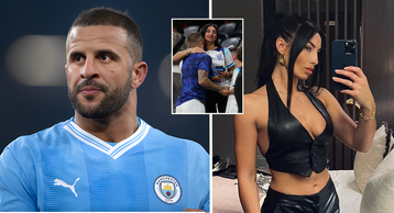 Kyle Walker: Man City star DUMPED by wife following rumoured escapades