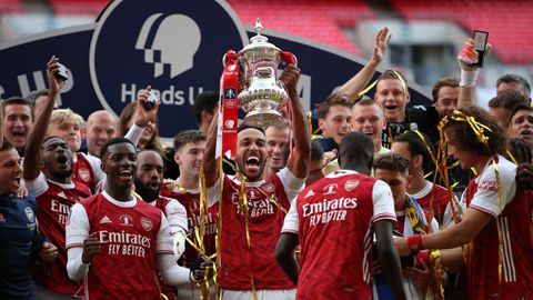 What does winning the first-ever Champions League Trophy mean for Arsenal?