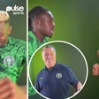 Super Eagles dance and celebrate ahead of AFCON 2023