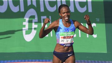 Kenyan-born American Betsy Saina explains what it will mean to represent USA at Paris Olympics