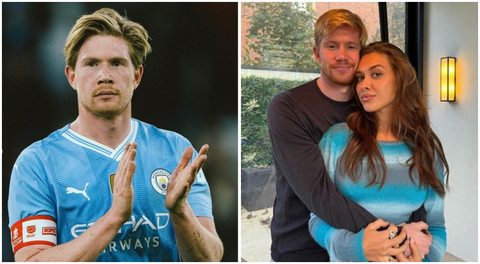 Kevin De Bruyne: Man City star opens up on embarrassing way he met wife on social media