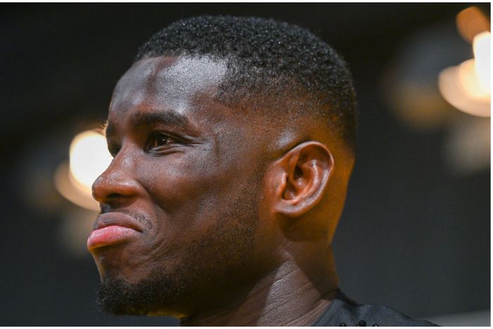 AFCON: Super Eagles striker Paul Onuachu. (Photo Credit: Imago)