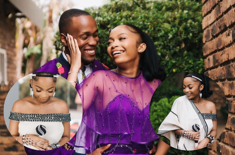 Akani Simbine: South Africa's track legend announces his engagement with his beautiful Zulu queen