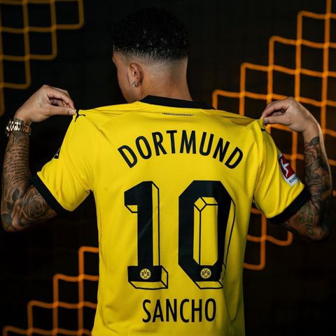 Sancho joins Borussia Dortmund | X/ @Fabrizio Romano