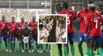 AFCON 2023: Gambia avoids disaster as players escape death in airplane mishap