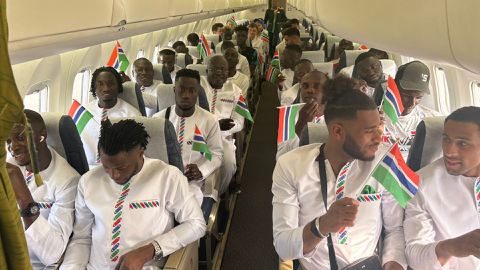 AFCON bound Gambia's 'small' plane escapes tragedy, forced to turn back home