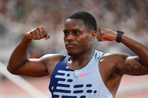 'It's not about the times' - Christian Coleman explains why he's unfazed about breaking World Records