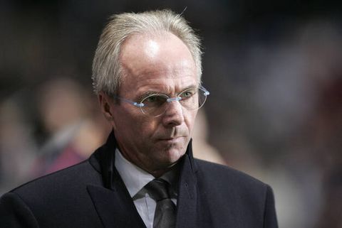 Sven-Goran Eriksson's ex-lover Nancy Dell'Olio eager to see former ...