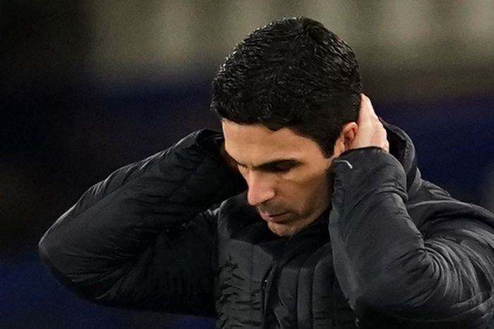 Arsenal manager Mikel Arteta || Image credit: Getty