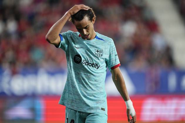 Barcelona's Joao Felix against Osasuna | Imago