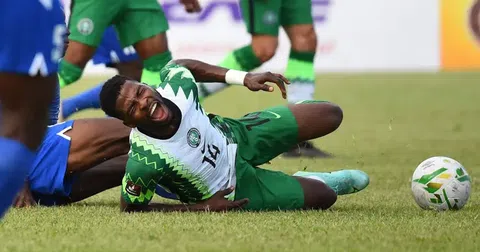 AFCON: Injury concerns among key Super Eagles players