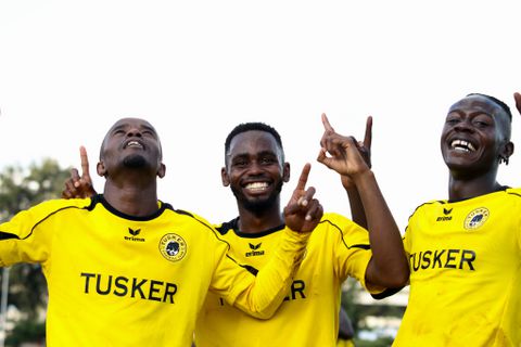 Matano heaps praise on Tusker duo following recent improvement in form