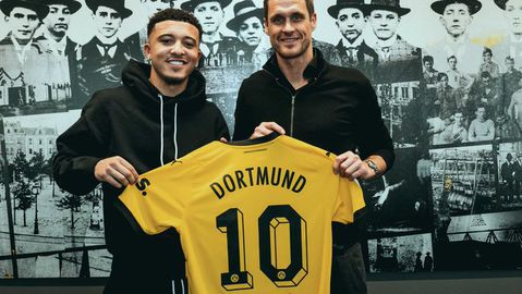 OFFICIAL: Jadon Sancho Returns to Borussia Dortmund on loan