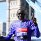 Former marathon world record holder Dennis Kimetto set to headline Dubai Marathon against star-studded Ethiopian line-up
