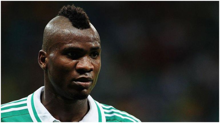 Brown Ideye won the 2013 AFCON with the Nigeria Super Eagles.