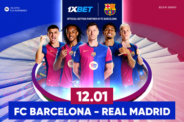 Real Madrid v Barcelona: bet on one of the main matches this season!