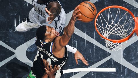 Giannis Antetokounmpo: Nigerian Freak powers Bucks to win against Magic