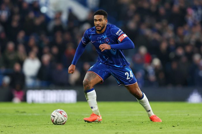 Reece James returned to action against Morecambe || Image credit: Chelsea.com