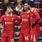 Alexander-Arnold celebrates his goal for Liverpool | GOAL