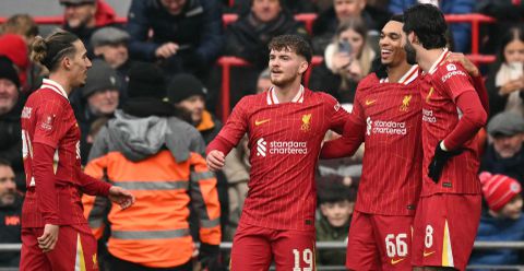 Alexander-Arnold sends message to Liverpool with goal in FA Cup rout of Accrington Stanley