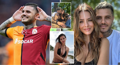 Mauro Icardi confirms relationship with actress China Suárez amid ‘bitter’ divorce battle with ex-wife Wanda Nara