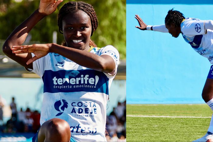 Super Falcons stars Monday Gift and Rinsola  Babajide were both on target as Tenerife defeated Deportivo 5-1 to start 2025.