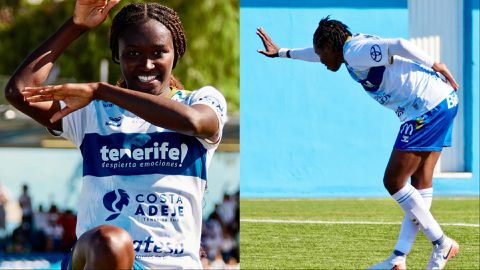 Super Falcons of fire in 2025: Monday Gift and Rinsola Babajide lead Tenerife to 5-1 rout of Deportivo