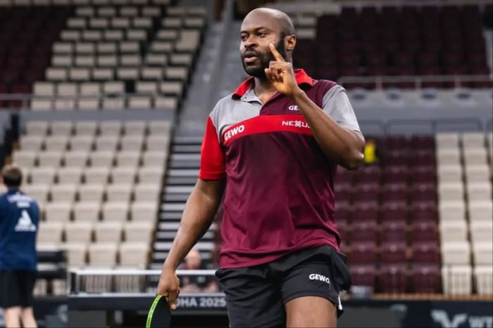 Nigeria's Aruna Quadri was knocked out of WTT Star Contender Doha by Japanese Tomokazu Harimoto.