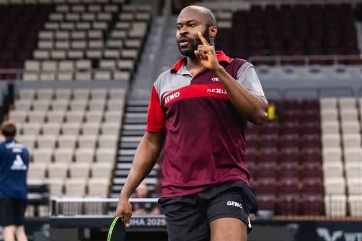 Nigeria's Aruna Quadri was knocked out of WTT Star Contender Doha by Japanese Tomokazu Harimoto.