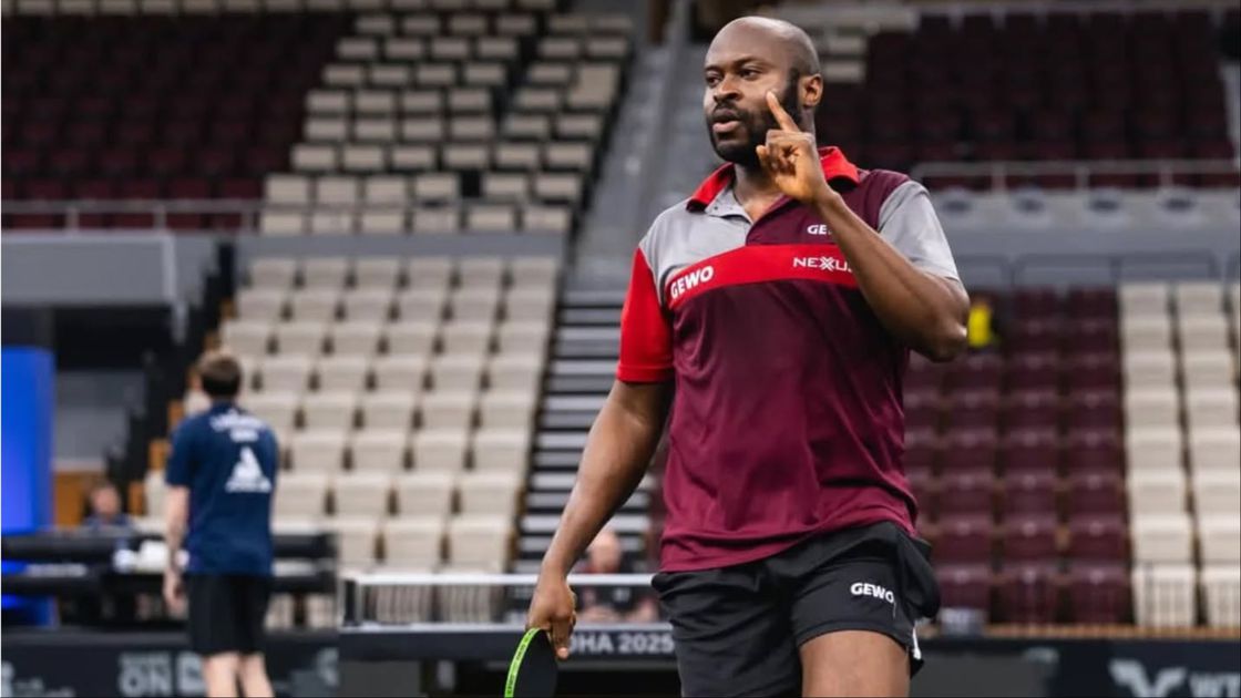 Aruna Quadri has been eliminated from WTT Star Contender Doha