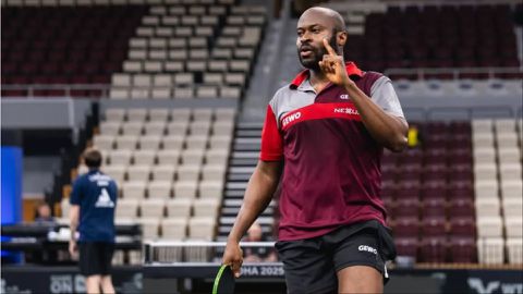 Japanese weapon: Aruna Quadri knocked out of WTT Star Contender Doha